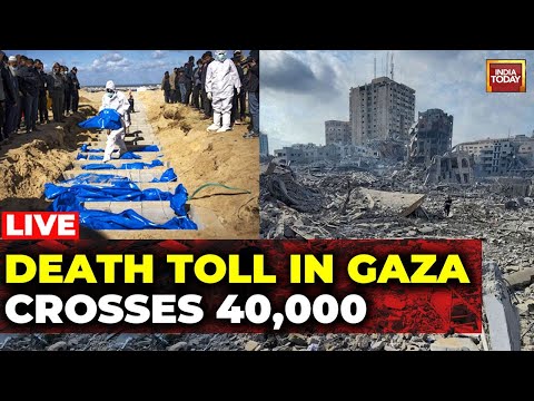 Gaza War LIVE: Death Toll Crosses 40,000 Even As Ceasefire Negotiations Continue In Qatar