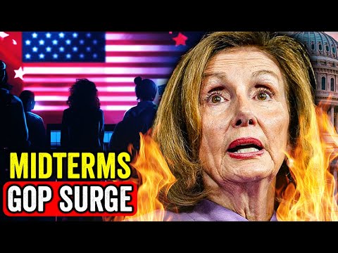 Midterms PANIC as GOP CRUSHES Dems in Voter Registration!!!