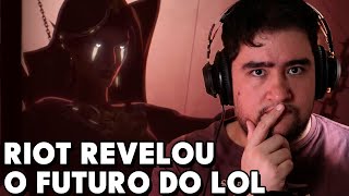 RIOT PREPAROU MUITA COISA BOA MAS.... ANÁLISE DO ROADMAP DO LEAGUE OF LEGENDS