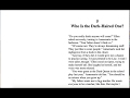 Character Reactions and Events Analysis