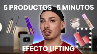 ¡Consigue Efecto Lifting en 5 Minutos con Solo 5 Productos!