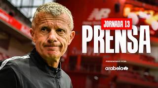 Conferencia de prensa 🎙️ Patrice Lair | Enfocadas en dar más