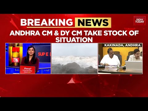 Cyclone Montha Fury: Andhra, Odisha On Red Alert As Midnight Landfall Looms | India Today