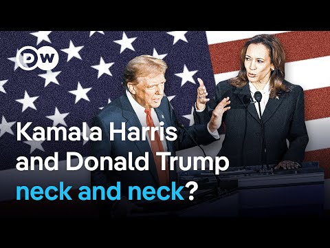 US election: A choice between "freedom" and "chaos"? | DW News