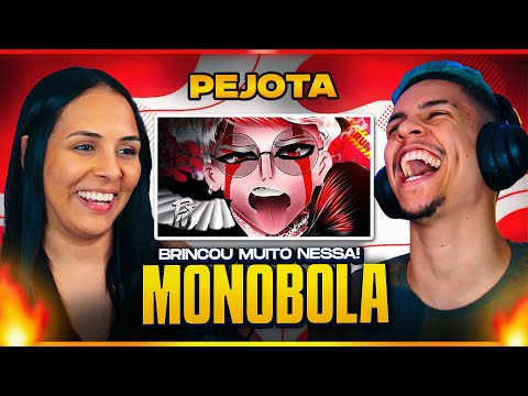 PEJOTA: Okarun 👽 (DAN DA DAN) | Monobola | [Casal Jounin React] 🔥