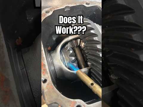 Should You Weld Your Diff?