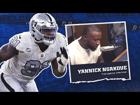 Yannick Ngakoue on Continuing the Legacy of Robert Mathis and Dwight Freeney video clip