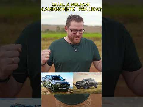 Qual a melhor caminhonete pra lida?