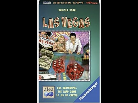 Reseña Las Vegas: The Card Game