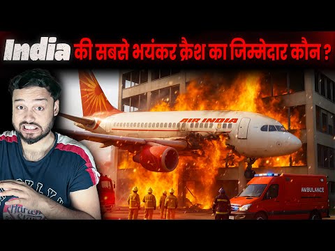How India’s MOST Dangerous Plane CRASH Happened & Many Facts - FactTechz Show Episode 1024