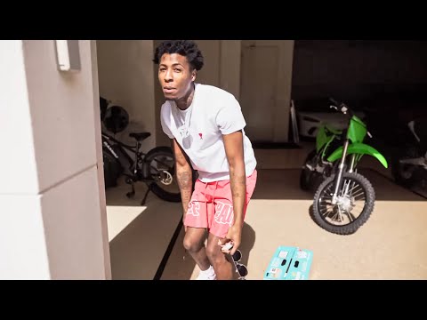 NBA YoungBoy Day In The Life (VLOG)