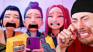 I Found The SADDEST KPOP Demon Hunters Animations! 😭