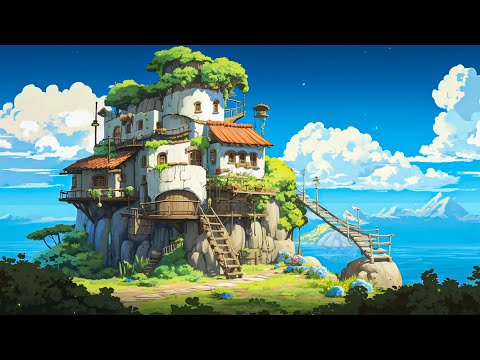 Dreamy Castle 🌱 Lofi music to put you in a better mood 🌄 Chill music to relax/ study to