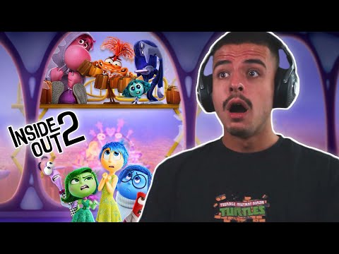 FIRST TIME WATCHING *Inside Out 2*