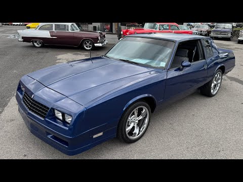 Test Drive 1984 Chevrolet Monte Carlo SS 6.0 LS $20,900 Maple Motors #2880