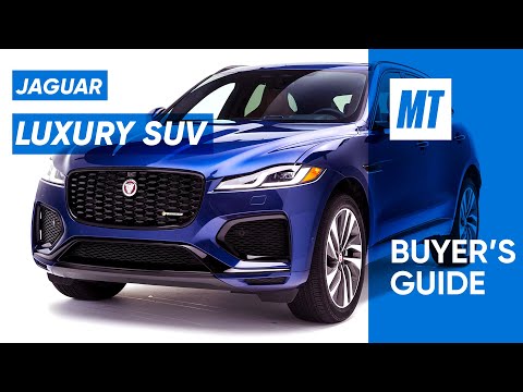 Straight-Six Engine! 2021 Jaguar F-Pace REVIEW | MotorTrend Buyer's Guide