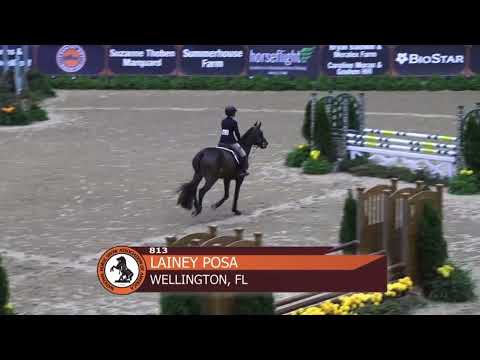 Oddur Van Beaugaarde & Lainey Posa 14&U EQ National Horse Show (7th) 2025