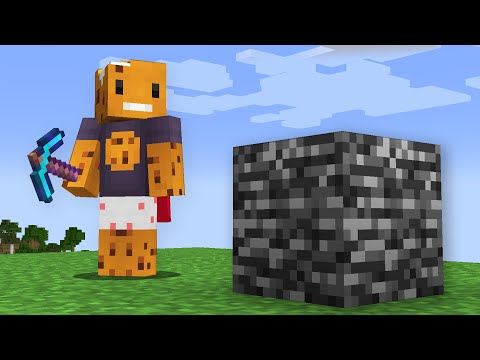 I Mined Bedrock in Minecraft Hardcore
