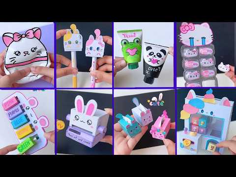 Easy craft ideas/ miniature craft /Paper craft/ how to make /DIY/school project/Tonni art and craft