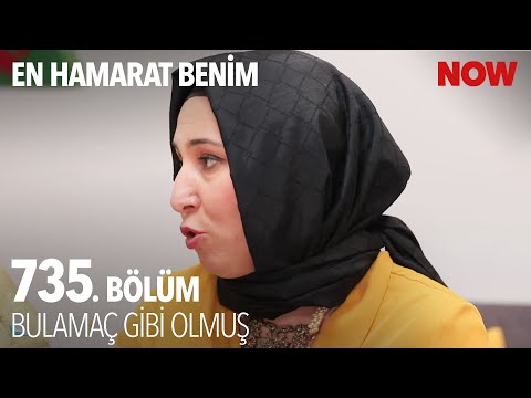 ''Kötü Bir Görüntü Var!'' - En Hamarat Benim 735. Bölüm @EnHamaratBenim