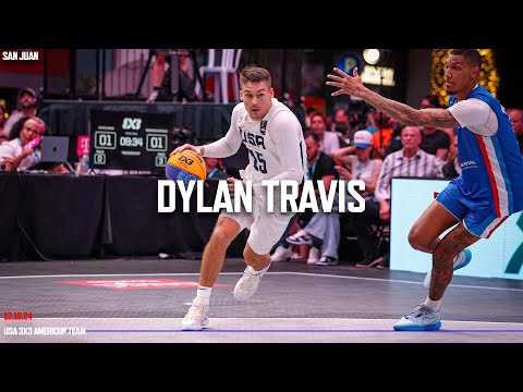 Dylan Travis the Olympian // USA Basketball Profiles