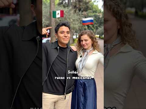 Las señas en Rusia y México 🤭 Cuál te sorprendió más?