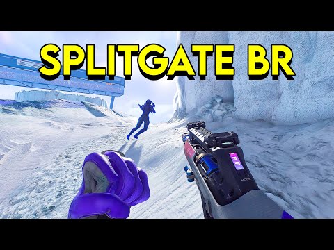 Splitgate 2 Added a Massive Battle Royale