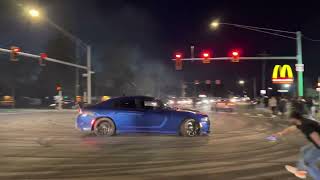 Toledo car burnout 3