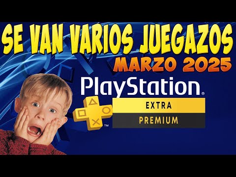 Abandonan varios JUEGAZOS PlayStation Plus EXTRA y ya disponibles los de Febrero