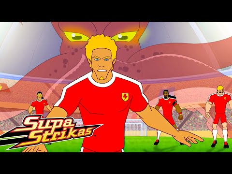 Podwodne starcie | Bajki o futbolu | SUPA STRIKAS Po Polsku