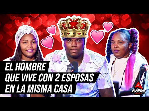 EL DOMINICANO QUE VIVE CON DOS MUJERES FELIZMENTE BAJO EL MISMO TECHO (ENTREVISTA HISTORICA)