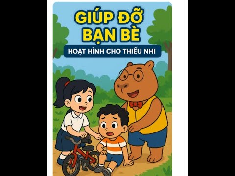 Bạn Bè Thân Thiện – Hoạt Hình Giáo Dục Trẻ Em - Capybara Vui Nhộn Tập 4