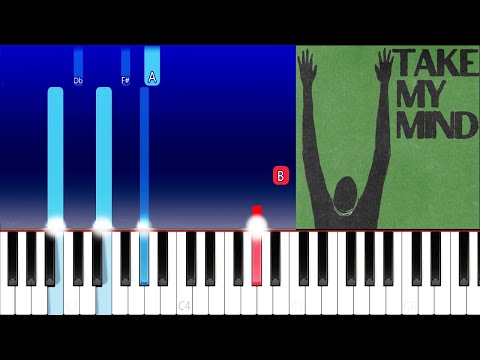 WizTheMc - Take My Mind (Piano Tutorial)