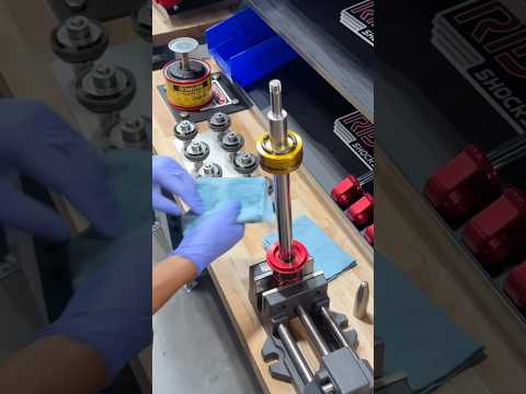 Another day, another set of hand built Ride Shocks shocks being added to inventory! #RideShocks