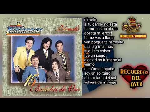 álbum completo ❤️temerarios