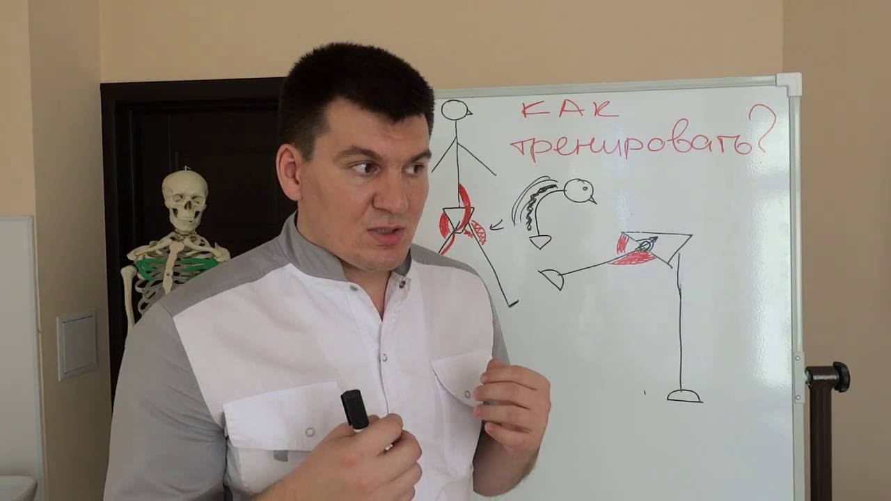 Как растягивать и тренировать мышцы, как сесть на шпагат