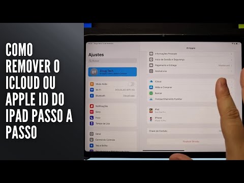 Como Remover o iCloud ou Apple ID do iPad Passo a Passo