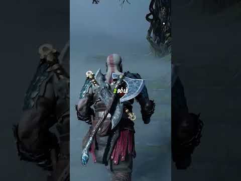 Sự mâu thuẫn trong sức mạnh của Kratos