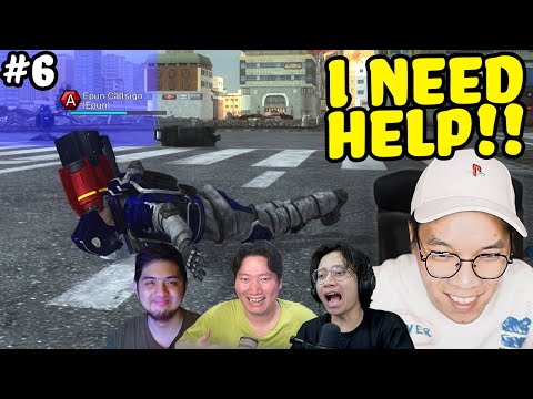 KALI INI BENERAN I NEED HELP! - Earth Defense Force 5 Indonesia Part 6