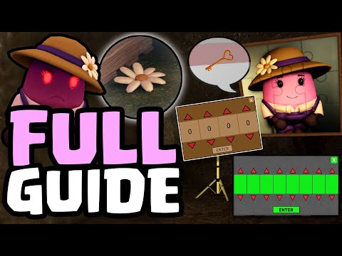 HOW TO UNLOCK MRS P SKIN QUEST [FULL GUIDE] (Drawer Code, Carnival Code, & Puzzle Pieces)🐷🥔