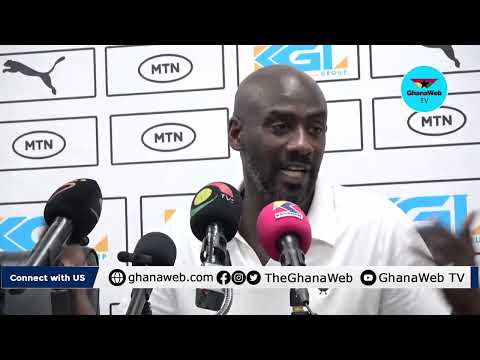 YouTube video thumbnail: 2026 World Cup Qualifiers: Otto Addo Reacts After Securing Black Stars’ Qualification