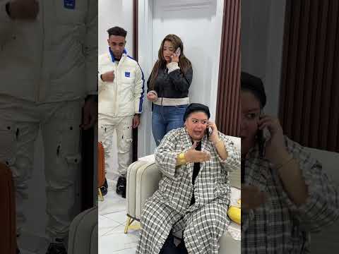 الأم ممثله😳🤯