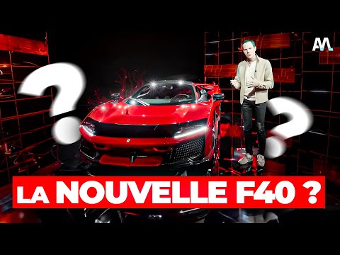 On vous présente la nouvelle Ferrari F80 🔥