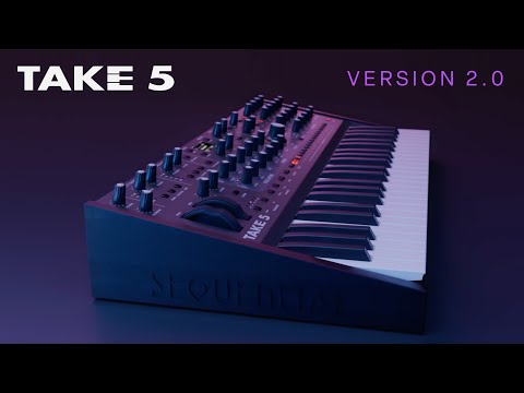 Take 5  Version 2.0 - Double the Sounds + New Synthesis Features