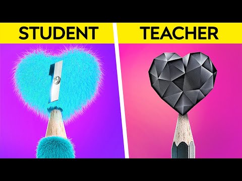 EASY DRAWING WITH PENCIL 🎨 Funny & Easy Art Tricks by 123 GO! LIVE
