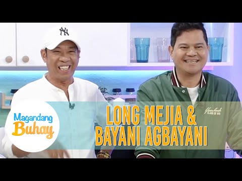Long and Bayani are hands on in taking care of their families | Magandang Buhay