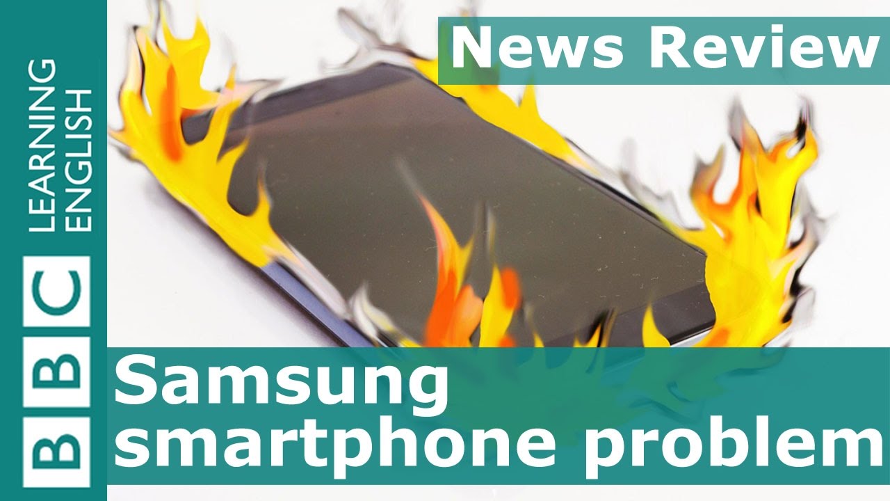 BBC News Review: Samsung smartphone problem