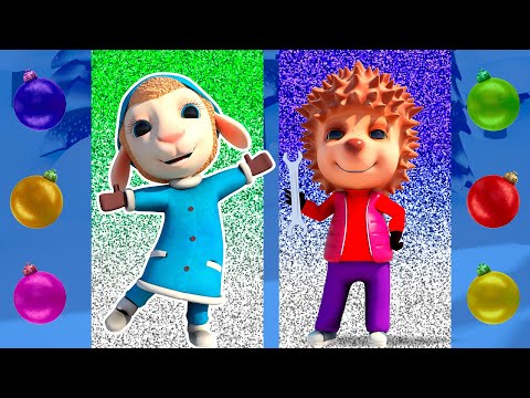 Fixing A Snowmobile Is Easy! | Kids Cartoon | Dolly and Friends 3D