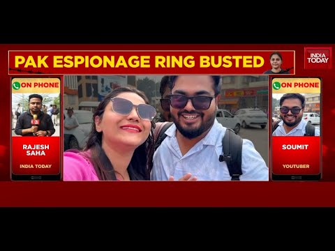 Kolkata YouTuber Recalls Meetings With Accused Pakistan Spy Jyoti Malhotra | India-Pakistan News
