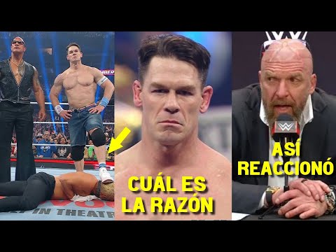 John Cena y la Razón por la que se Convirtió en Villano en WWE Elimination Chamber